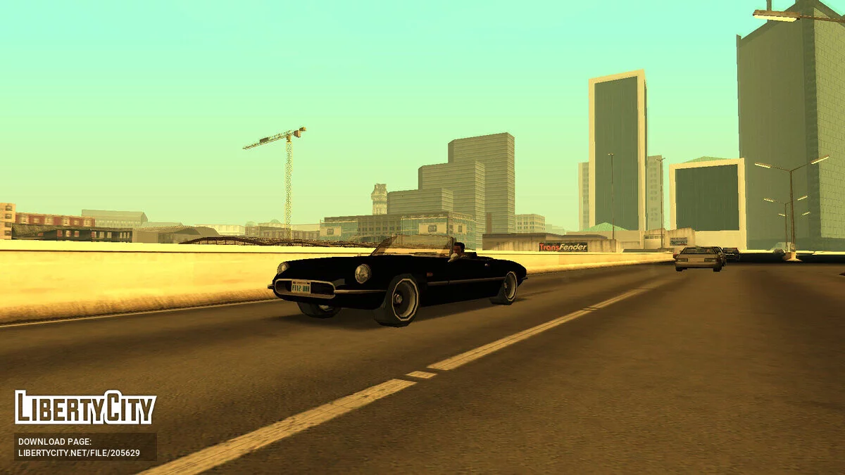 Классические сликовые шины (стиль SA) / GTA San Andreas