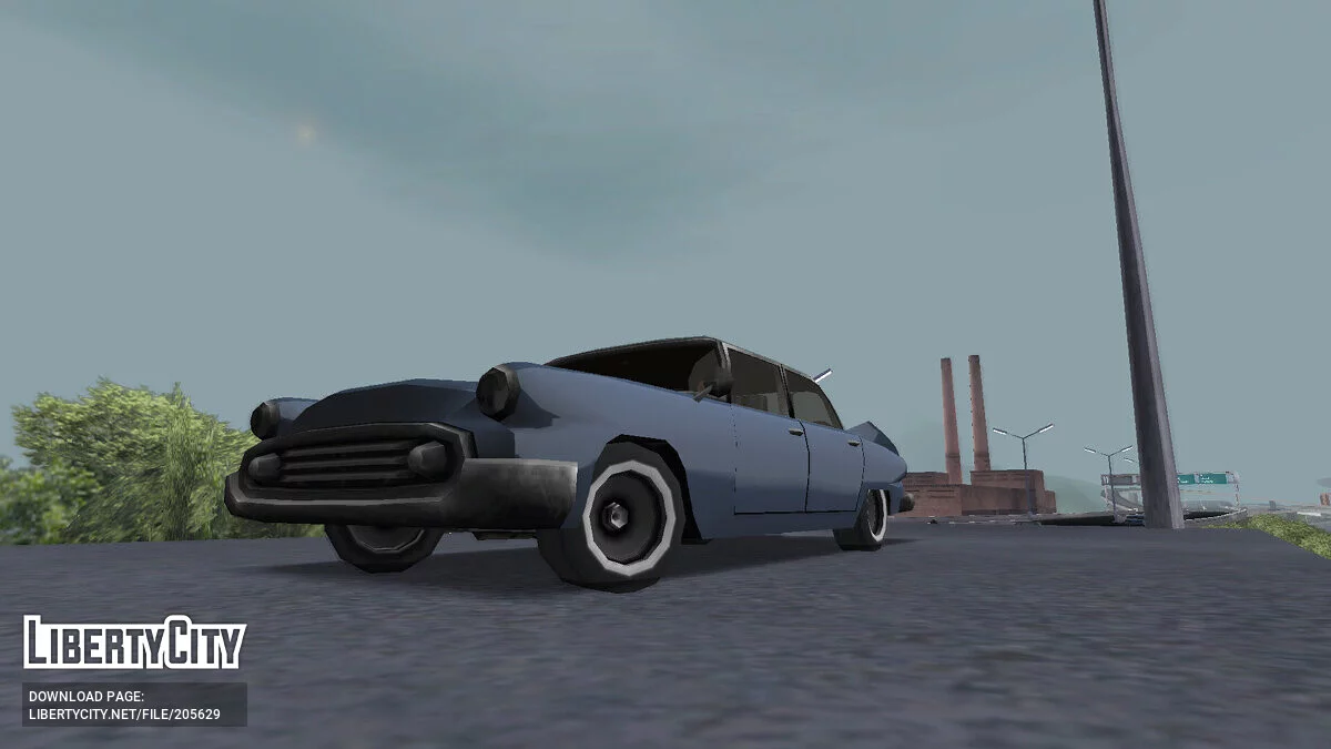 Классические сликовые шины (стиль SA) / GTA San Andreas