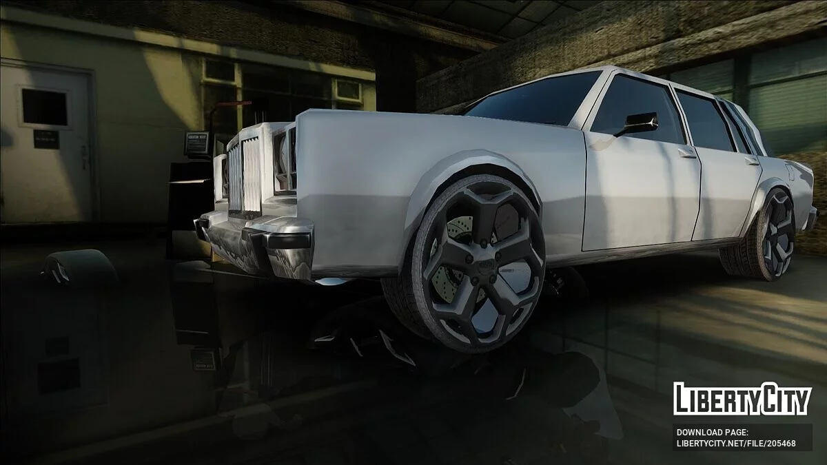 Колеса Бразилии / GTA San Andreas