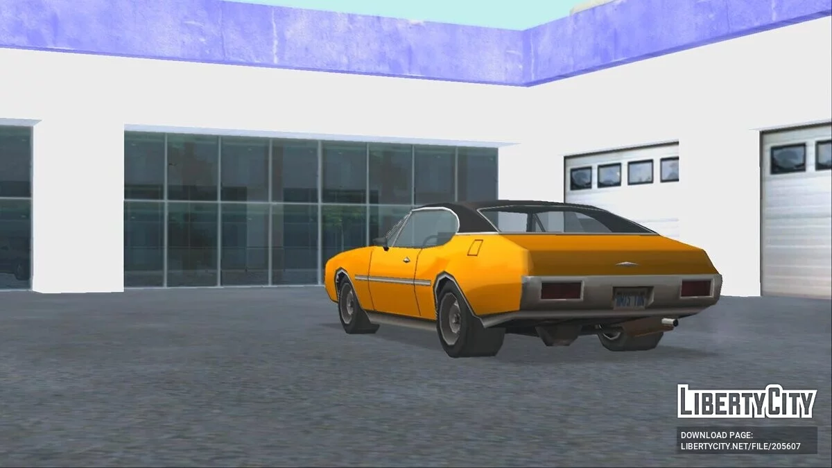 Гоночные шины Transfender / GTA San Andreas
