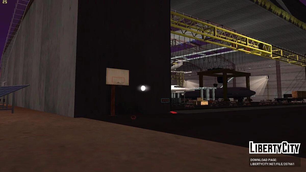 Авиа ремонт в аэропорту Las Venturas / GTA San Andreas