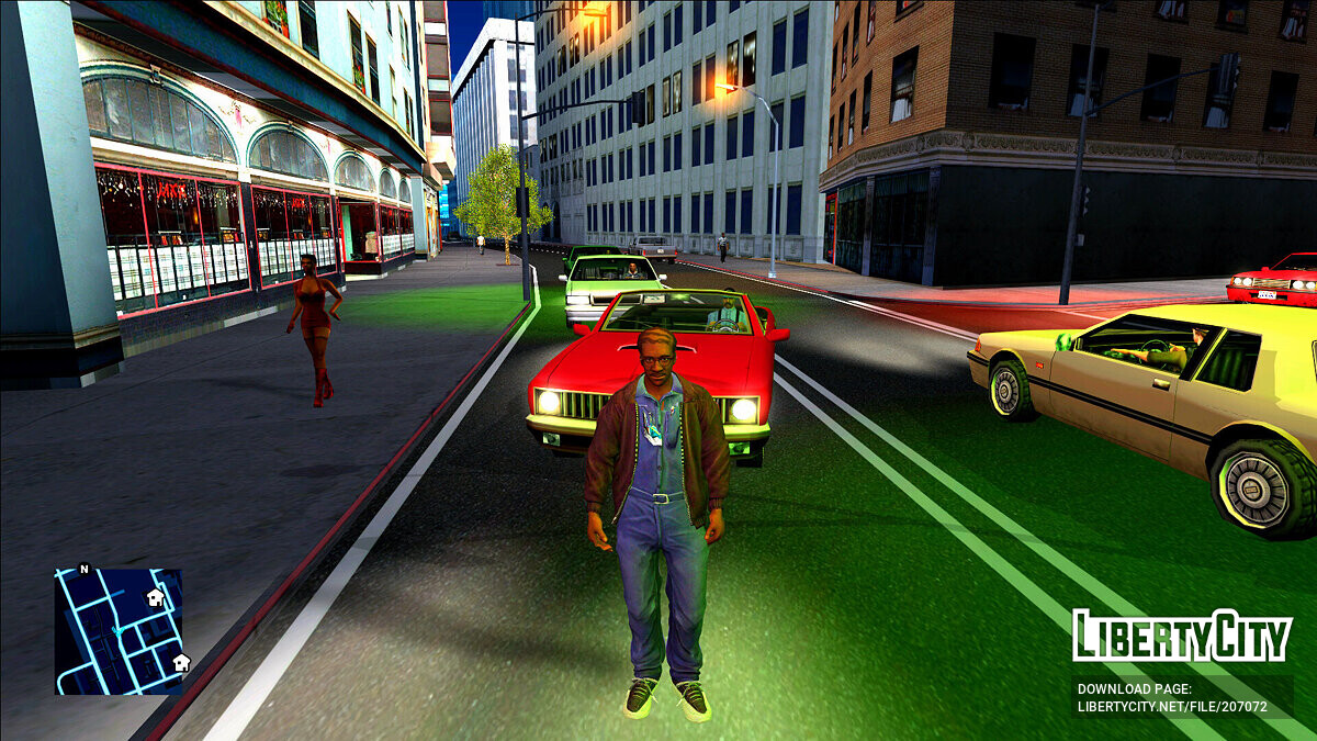 Замена Proto.txd в GTA San Andreas (6 файлов)