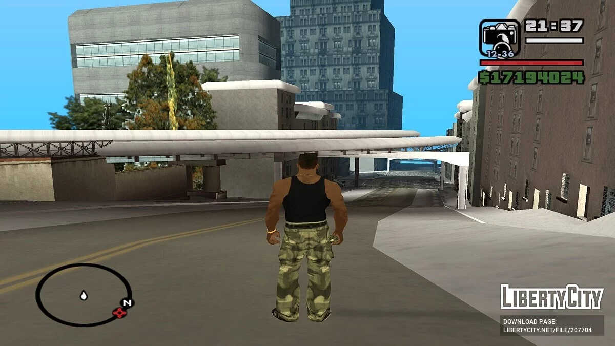 Liberty City в аэропорту Los Santos / GTA San Andreas