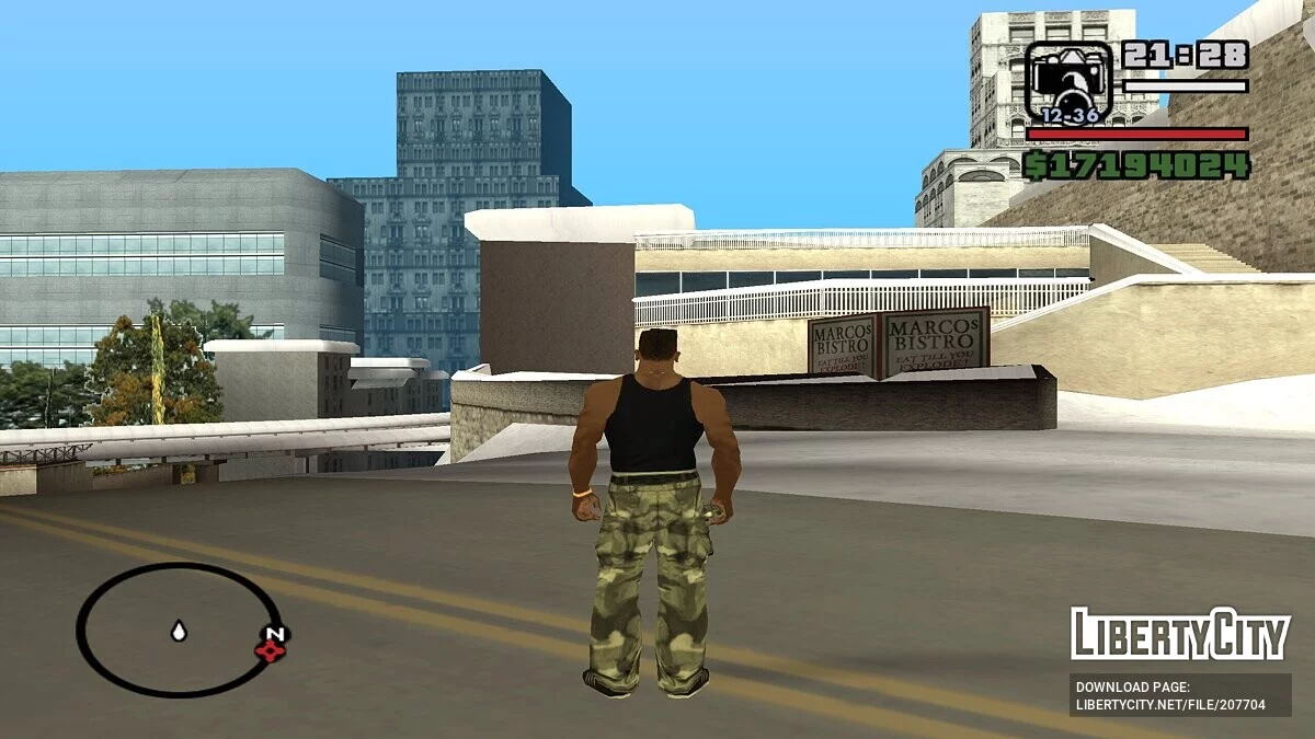 Liberty City в аэропорту Los Santos / GTA San Andreas