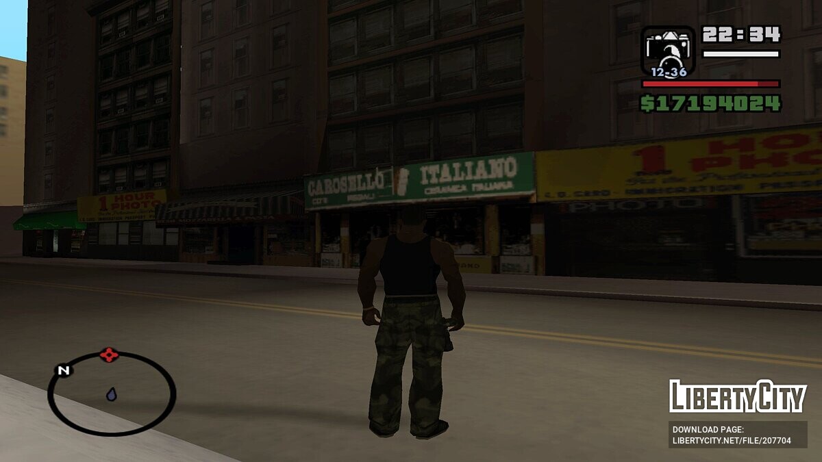 Скачать Liberty City в аэропорту Los Santos для GTA San Andreas