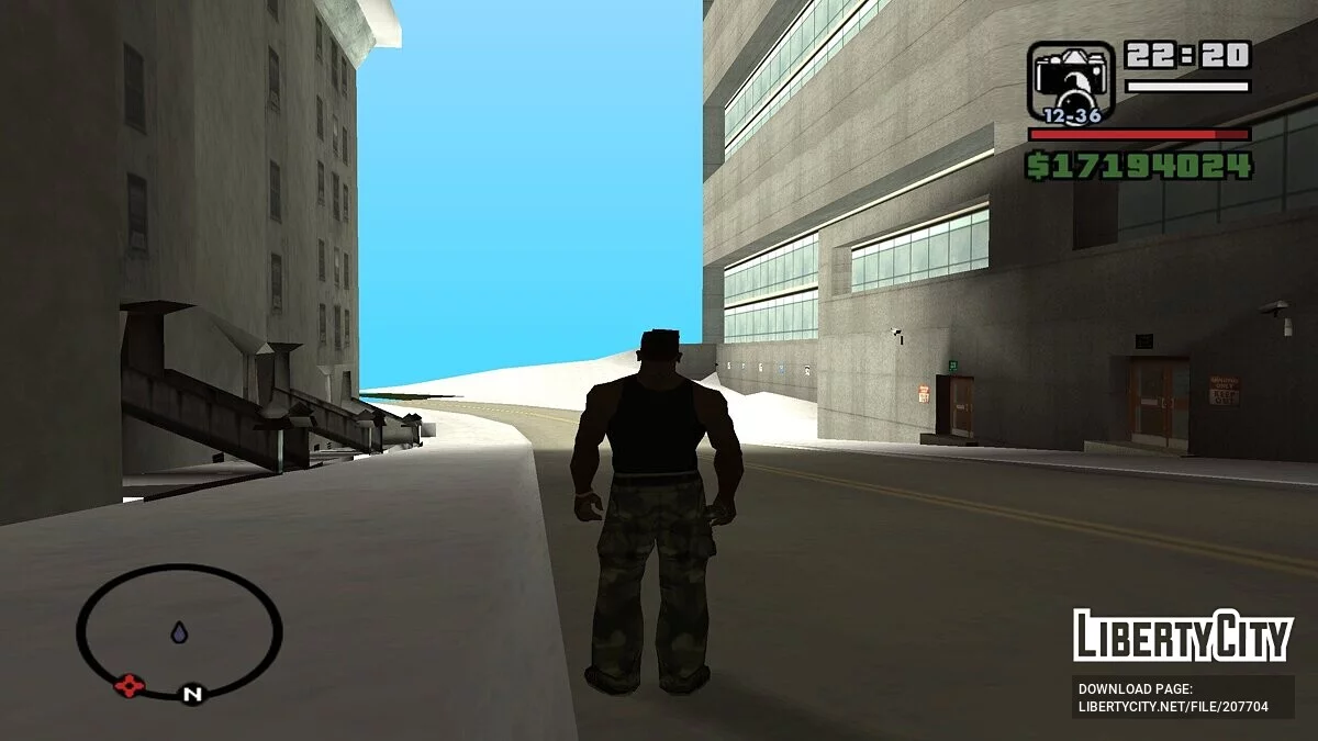 Liberty City в аэропорту Los Santos / GTA San Andreas