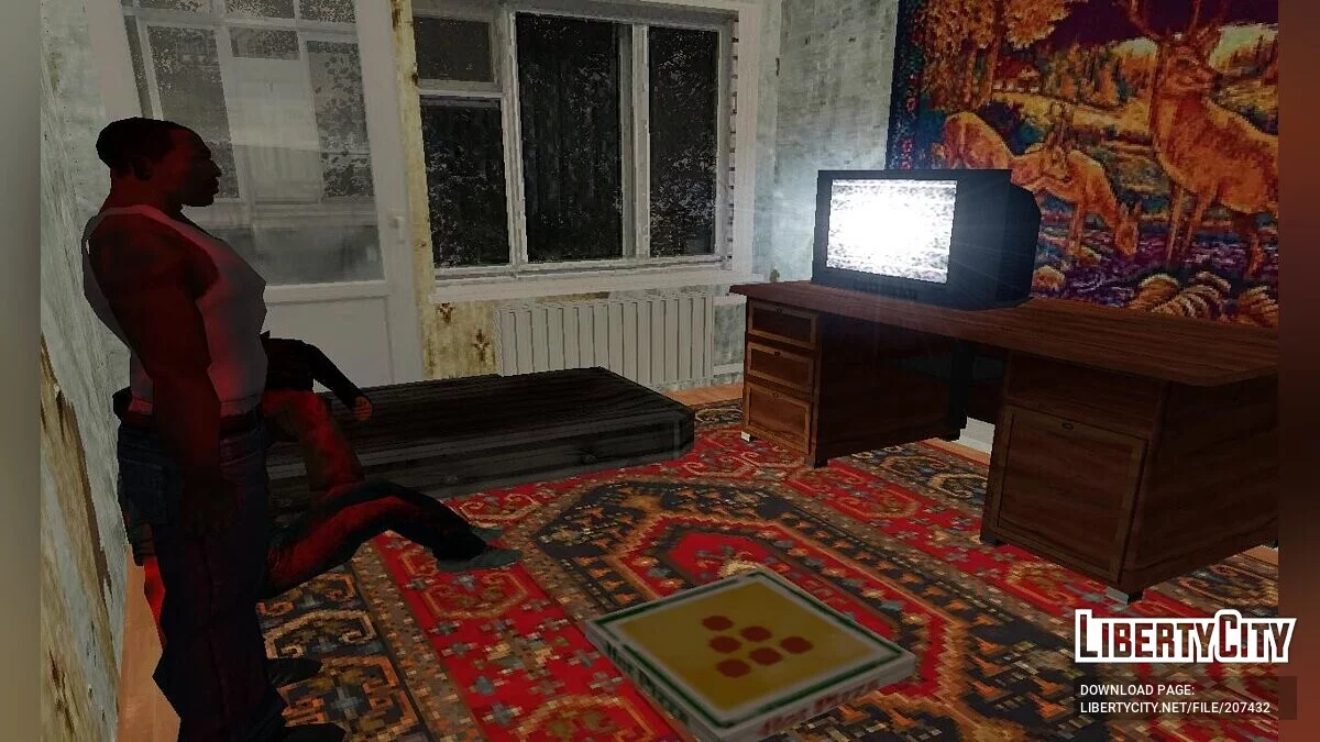 Новый дом для GTA: Криминальная Россия (beta 2) / GTA San Andreas