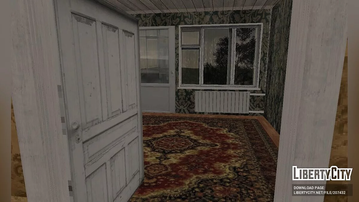 Новый дом для GTA: Криминальная Россия (beta 2) / GTA San Andreas