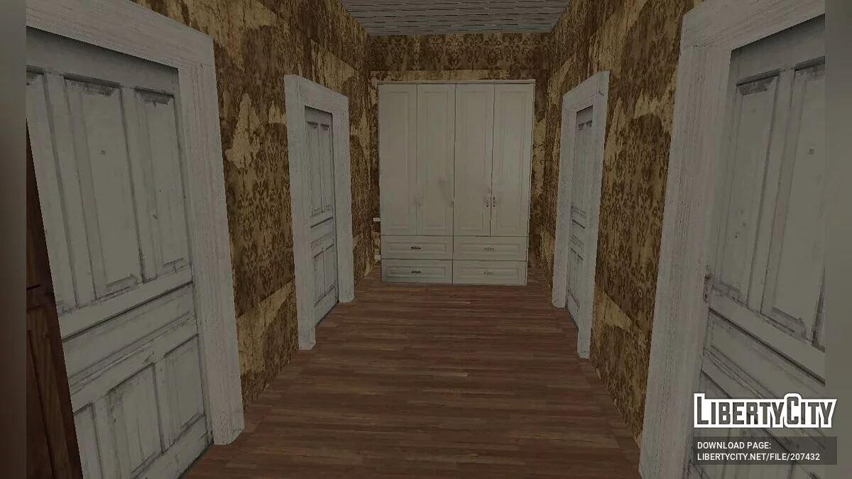 Новый дом для GTA: Криминальная Россия (beta 2) / GTA San Andreas