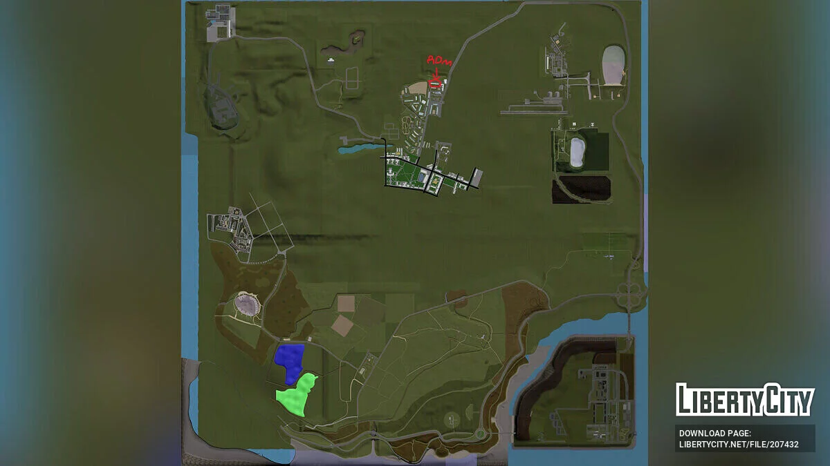 Новый дом для GTA: Криминальная Россия (beta 2) / GTA San Andreas