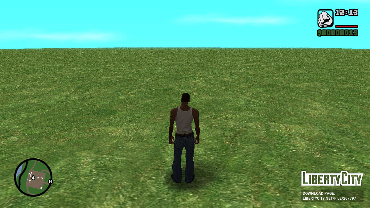 Замена hud.txd в GTA San Andreas (285 файлов)