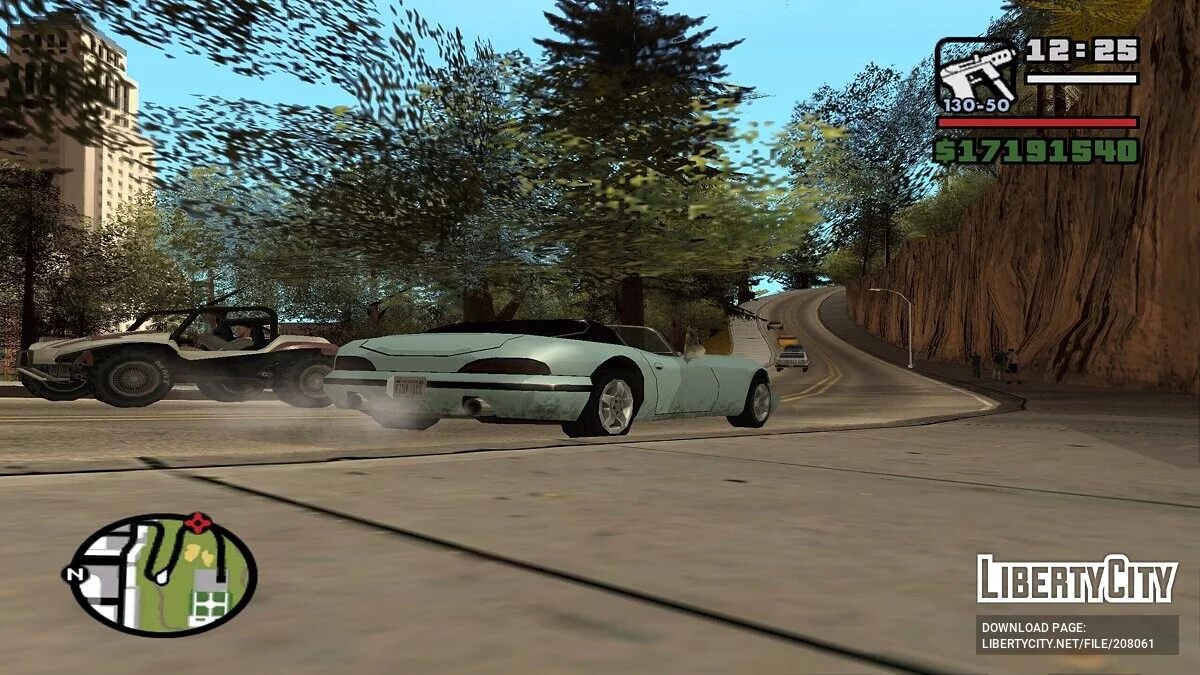 Новая Обсерватория Блафф / GTA San Andreas