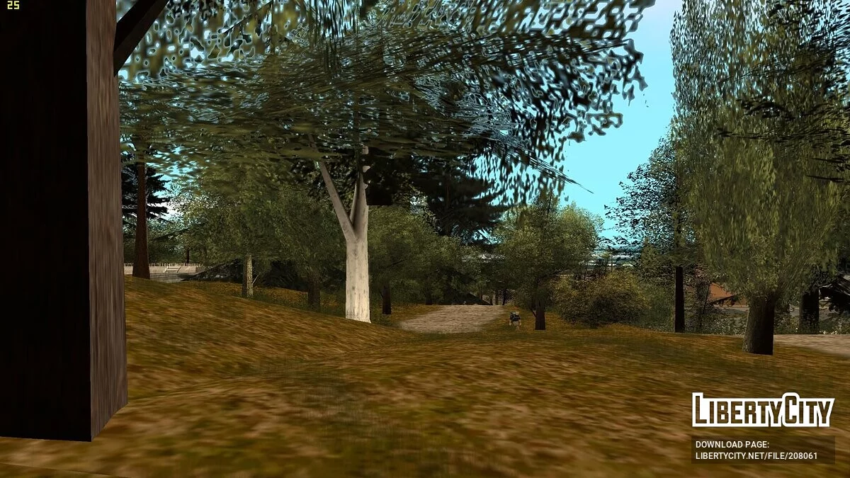 Новая Обсерватория Блафф / GTA San Andreas