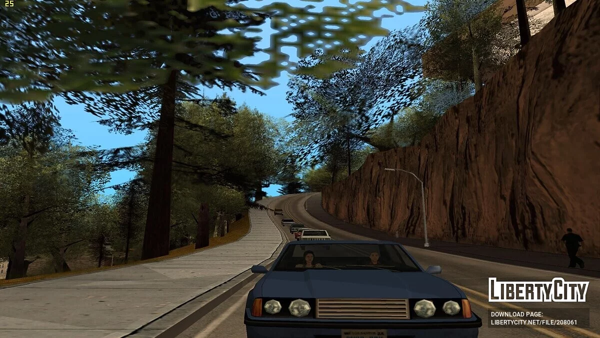 Новая Обсерватория Блафф / GTA San Andreas