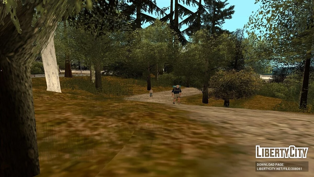 Новая Обсерватория Блафф / GTA San Andreas