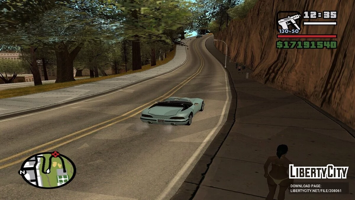 Новая Обсерватория Блафф / GTA San Andreas