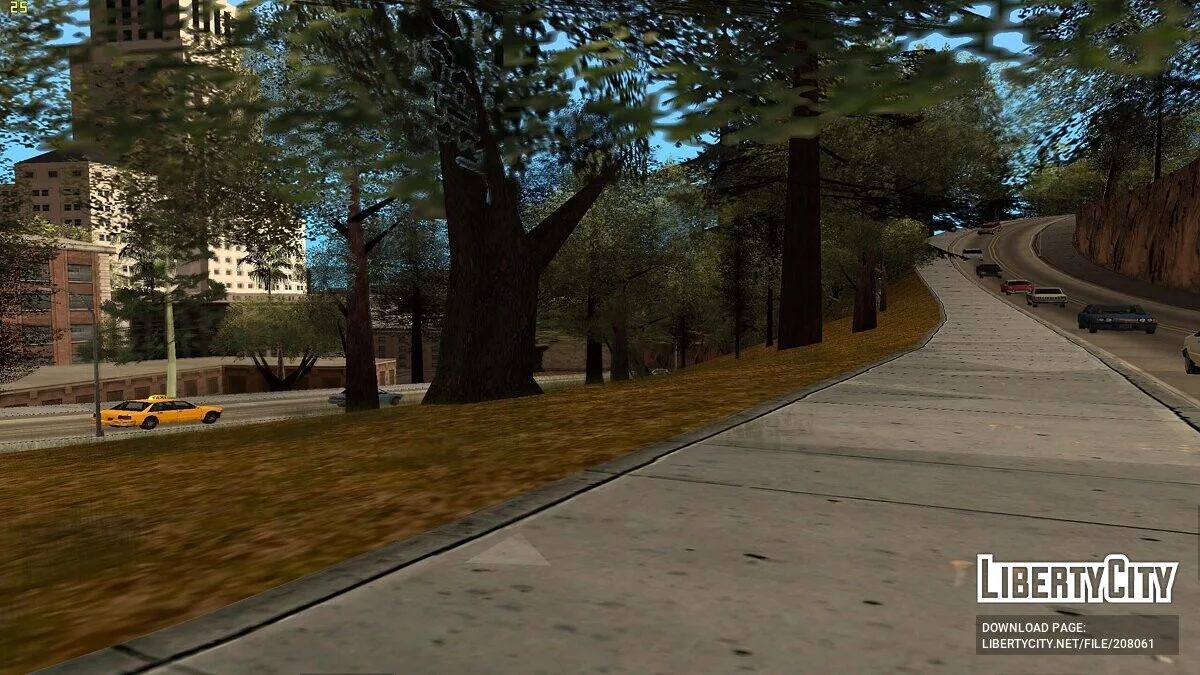 Новая Обсерватория Блафф / GTA San Andreas