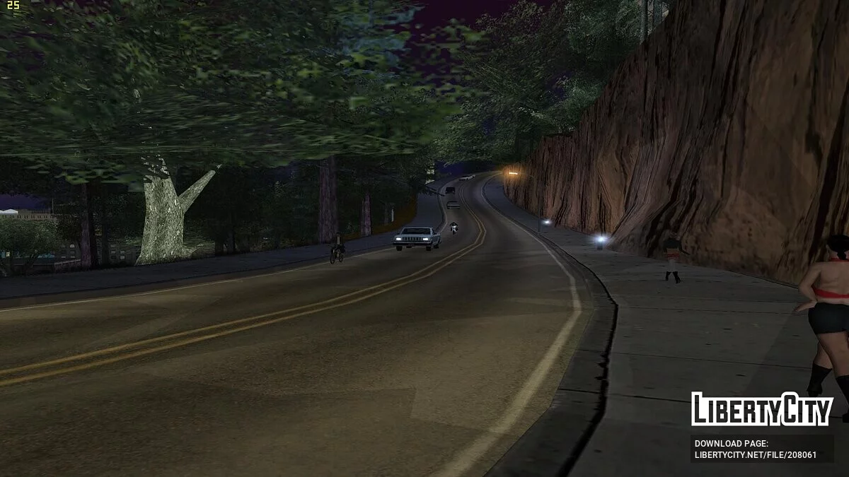 Новая Обсерватория Блафф / GTA San Andreas