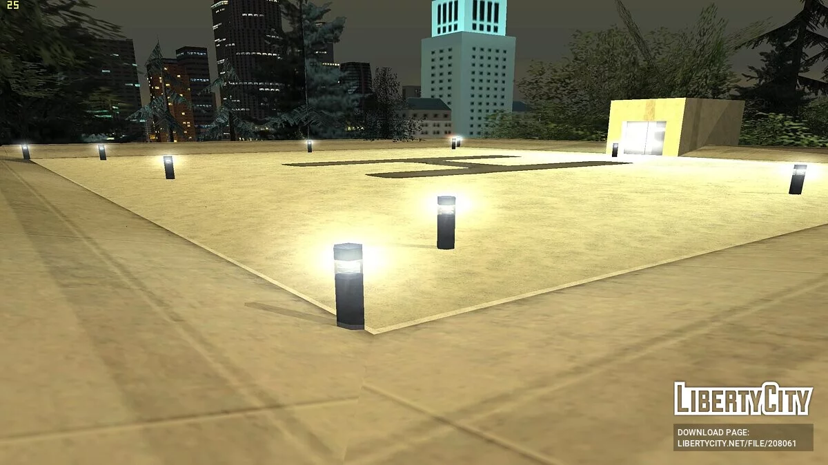 Новая Обсерватория Блафф / GTA San Andreas