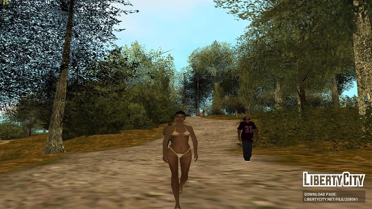 Новая Обсерватория Блафф / GTA San Andreas
