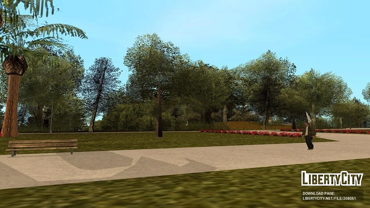 Новая Обсерватория Блафф / GTA San Andreas