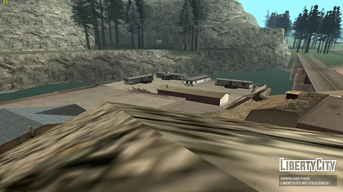 Новый горный остров / GTA San Andreas