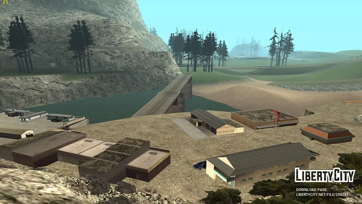 Новый горный остров / GTA San Andreas