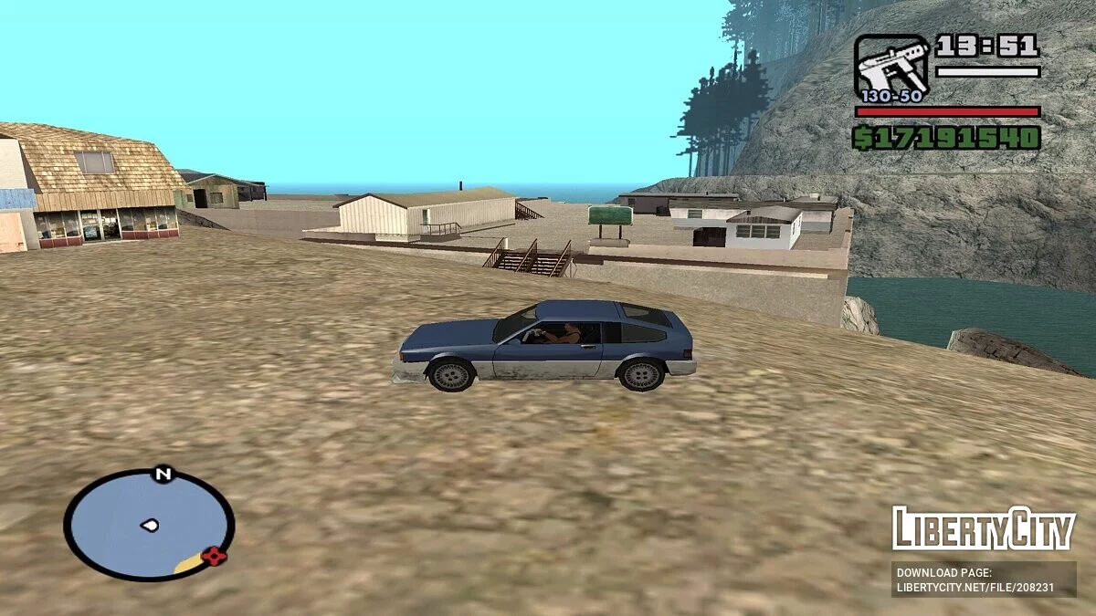 Новый горный остров / GTA San Andreas