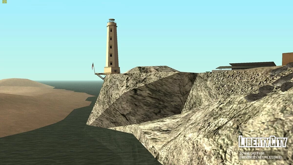 Новый горный остров / GTA San Andreas