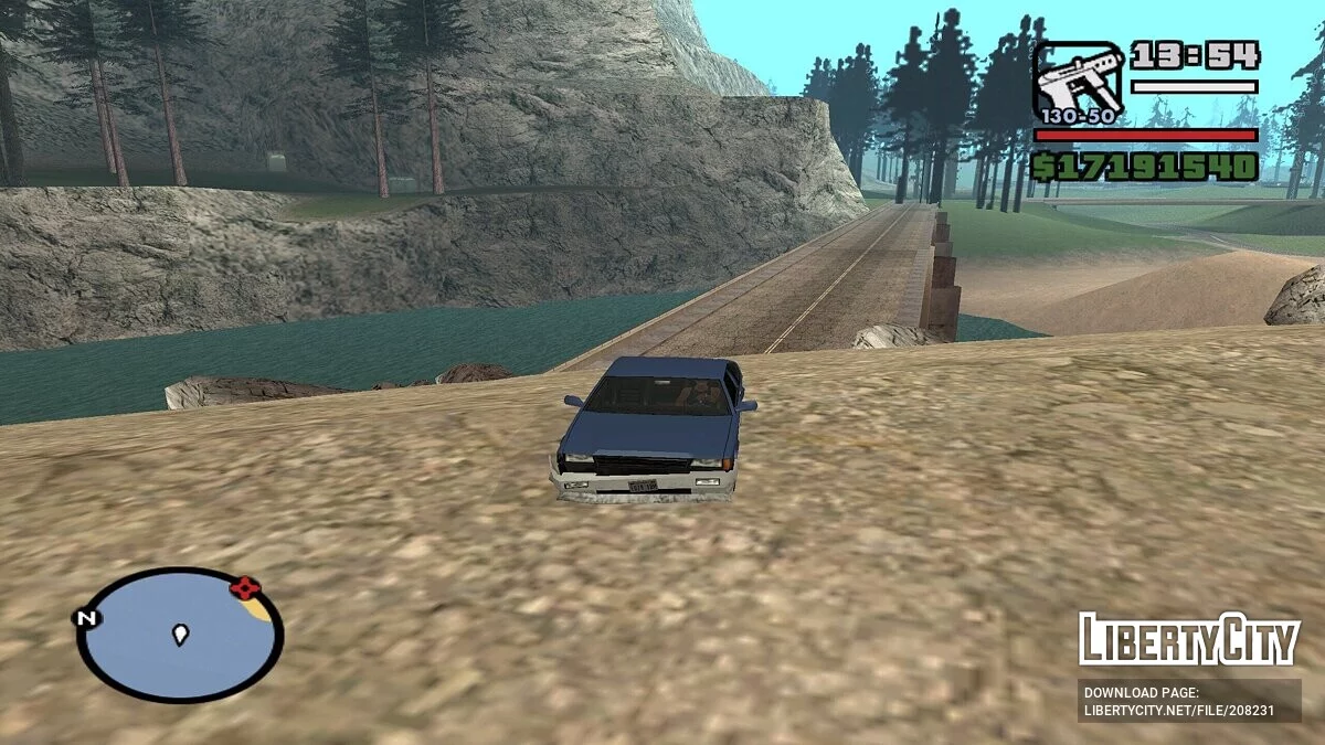 Новый горный остров / GTA San Andreas