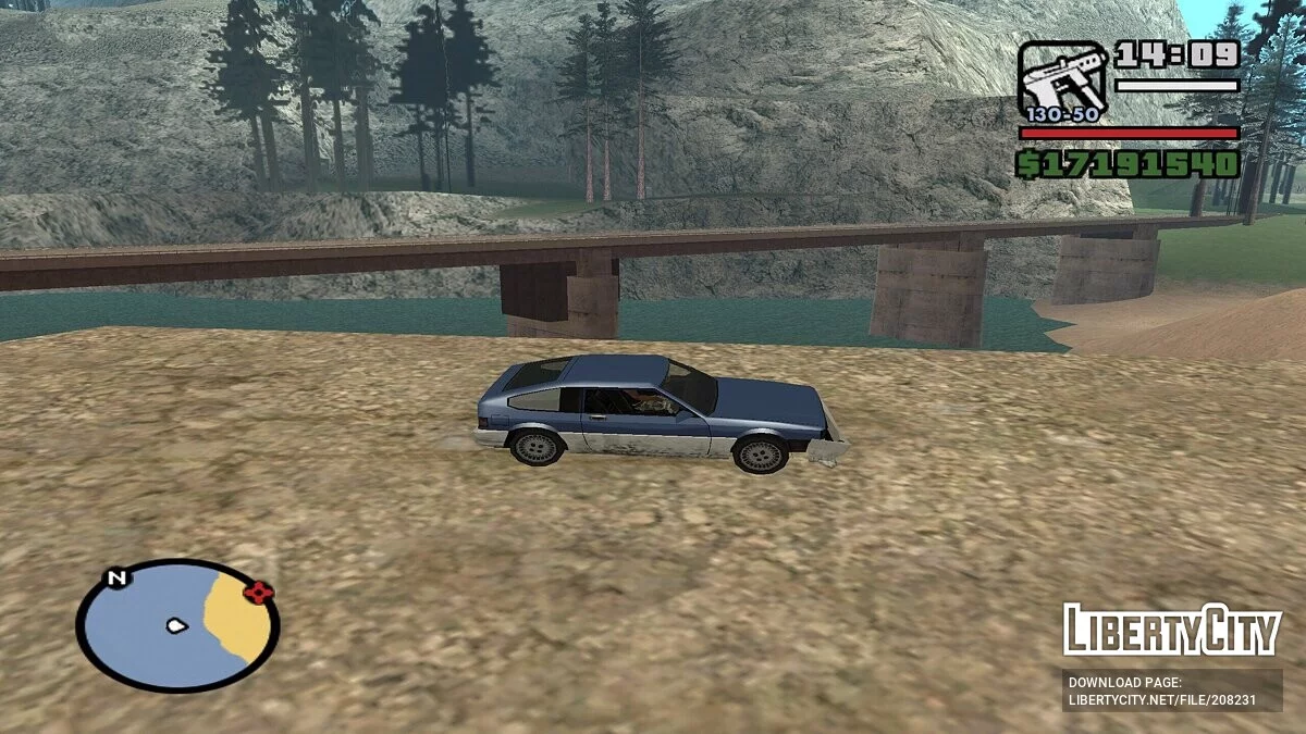Новый горный остров / GTA San Andreas