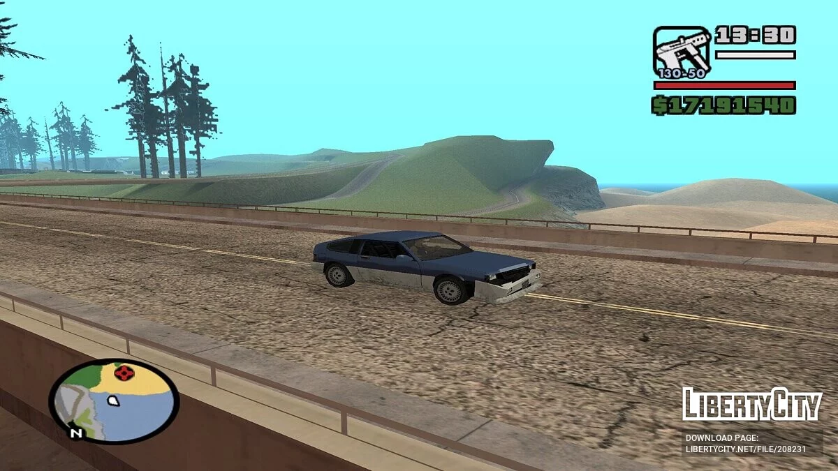 Новый горный остров / GTA San Andreas