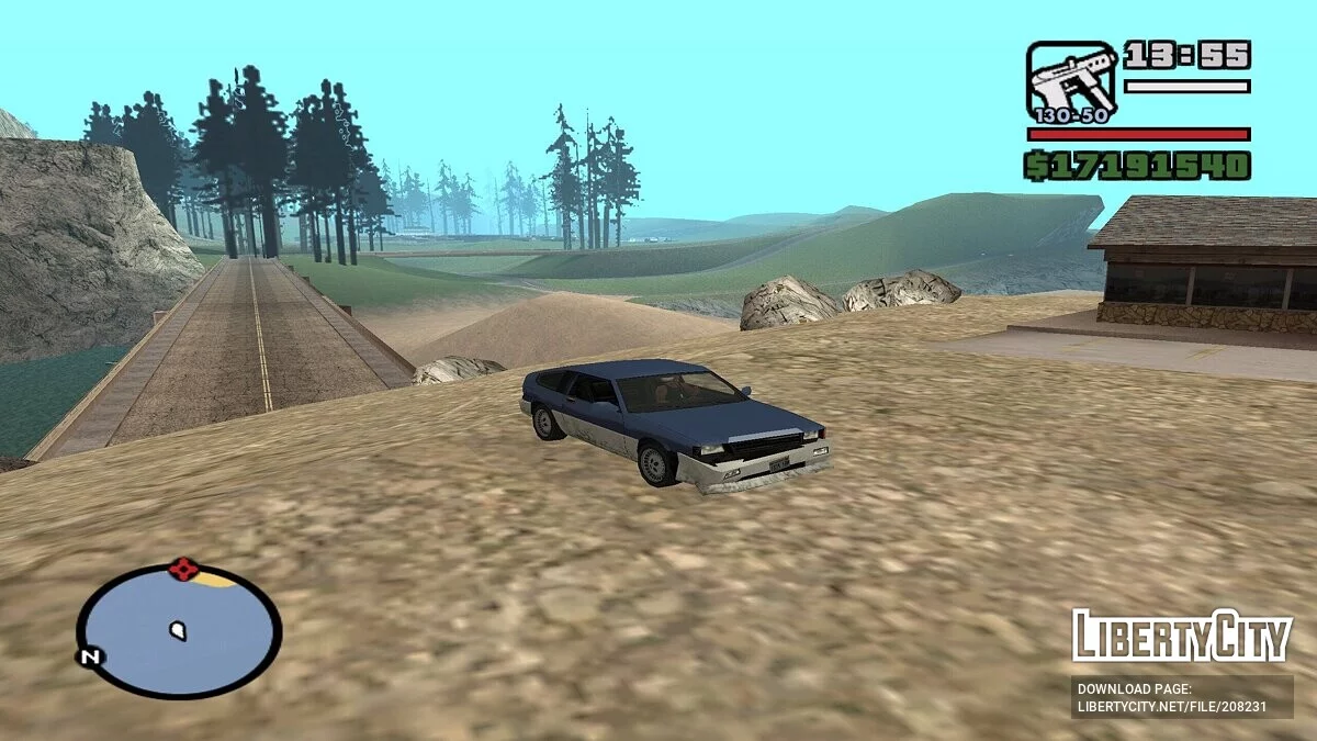 Новый горный остров / GTA San Andreas