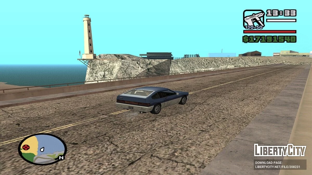 Новый горный остров / GTA San Andreas