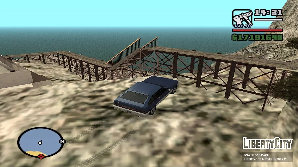 Новый горный остров / GTA San Andreas