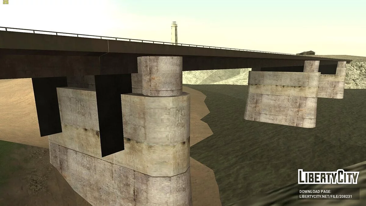 Новый горный остров / GTA San Andreas