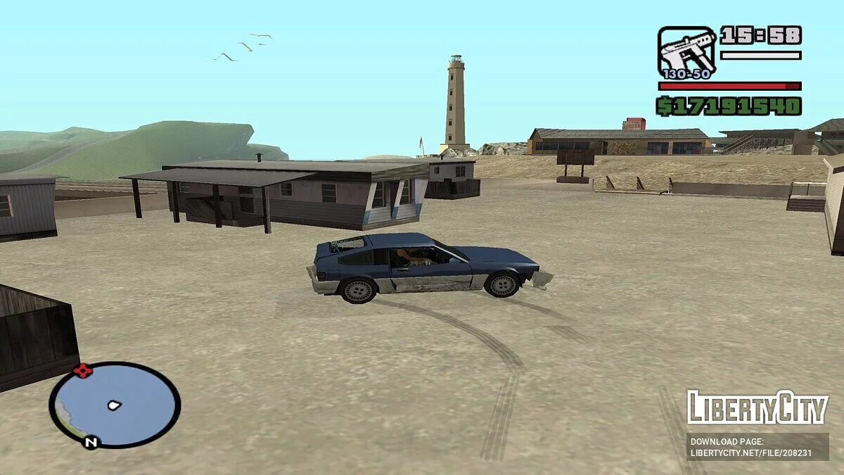 Новый горный остров / GTA San Andreas