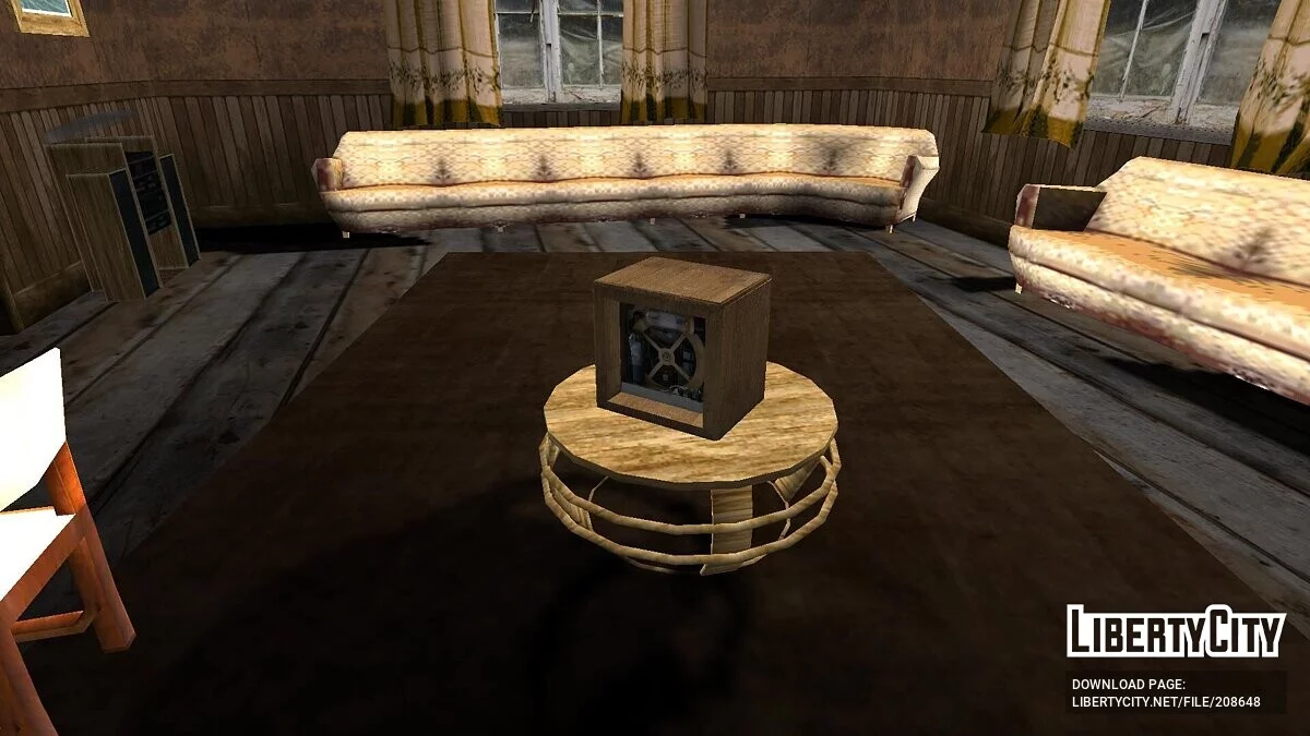 Телевизор Б-2 / GTA San Andreas