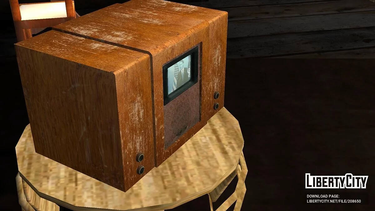 Телевизор КВН-49-4 / GTA San Andreas