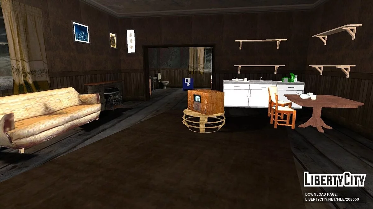 Телевизор КВН-49-4 / GTA San Andreas