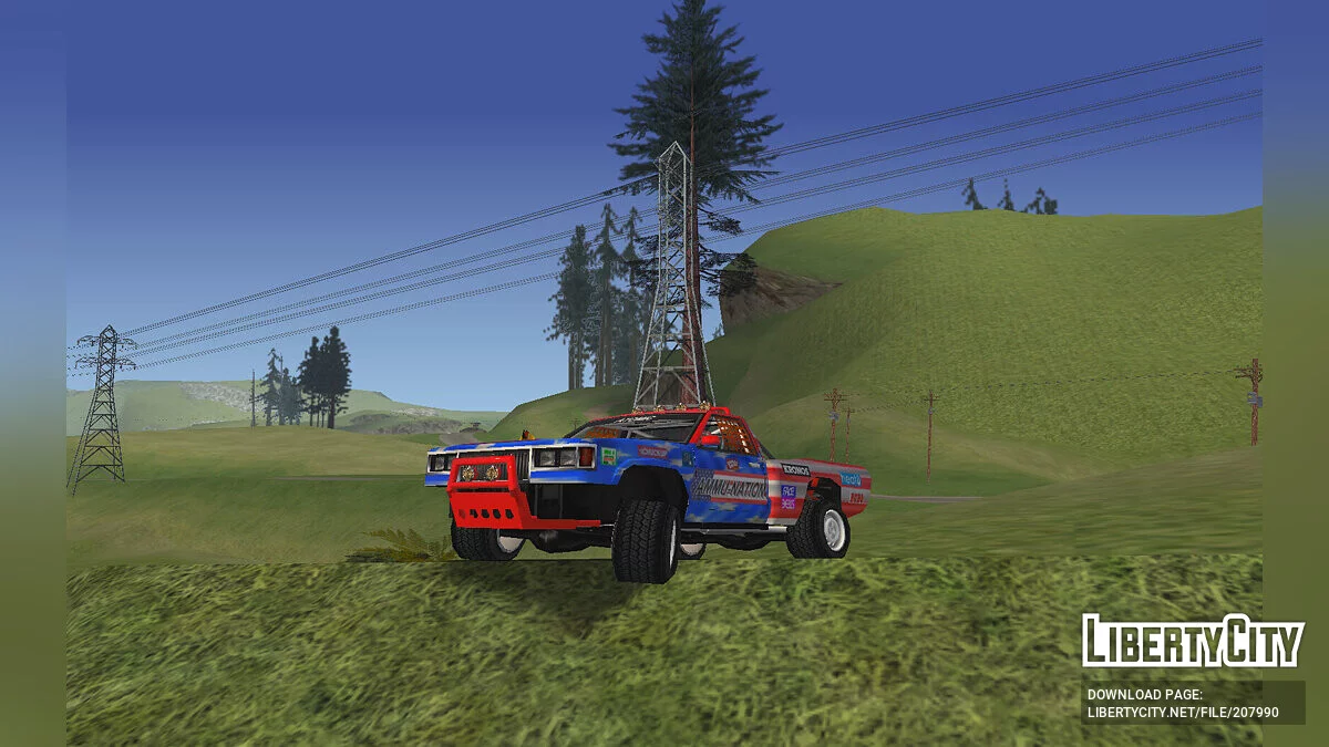 Пак колёс от Tmoderis / GTA San Andreas