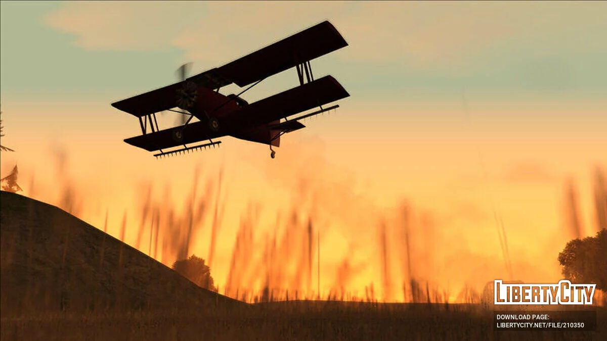 Faithful Timecycle / GTA San Andreas