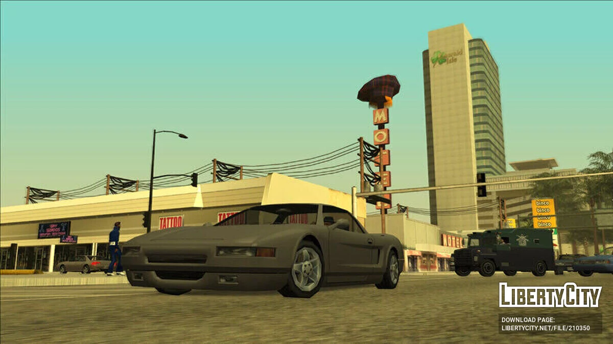 Faithful Timecycle / GTA San Andreas