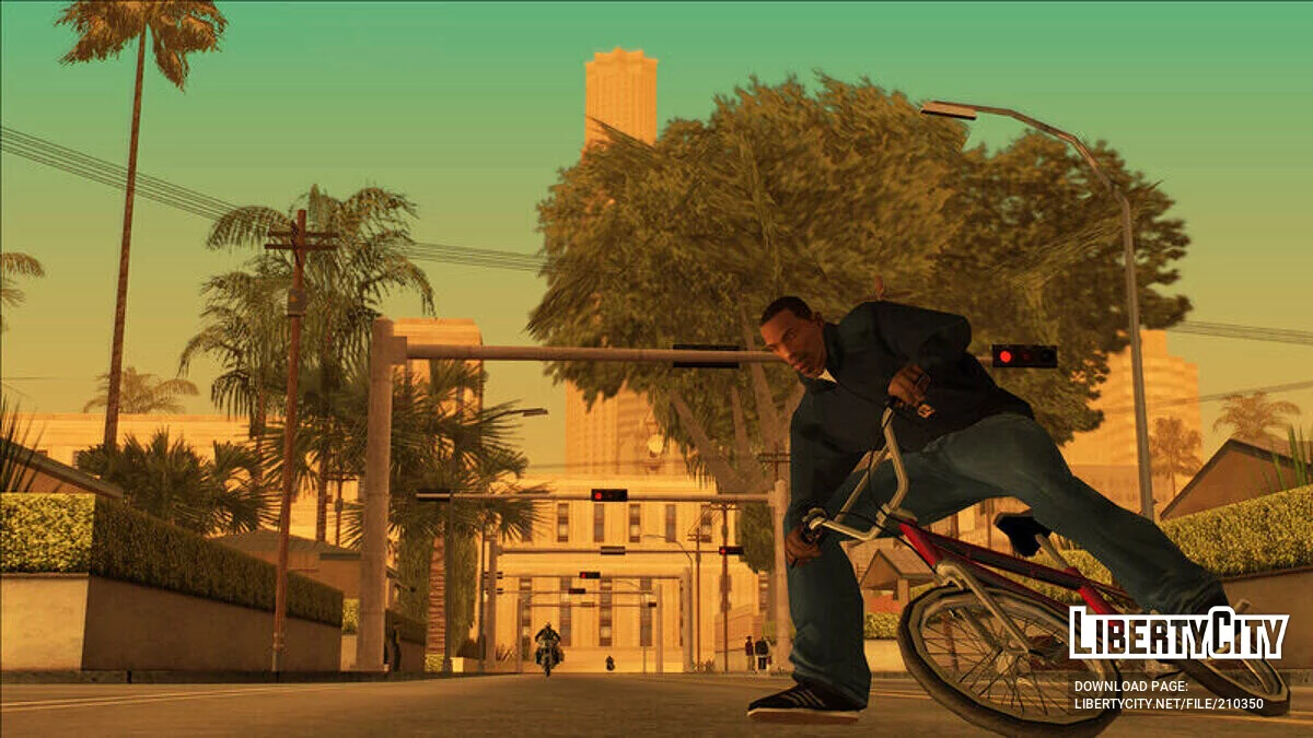 Faithful Timecycle / GTA San Andreas