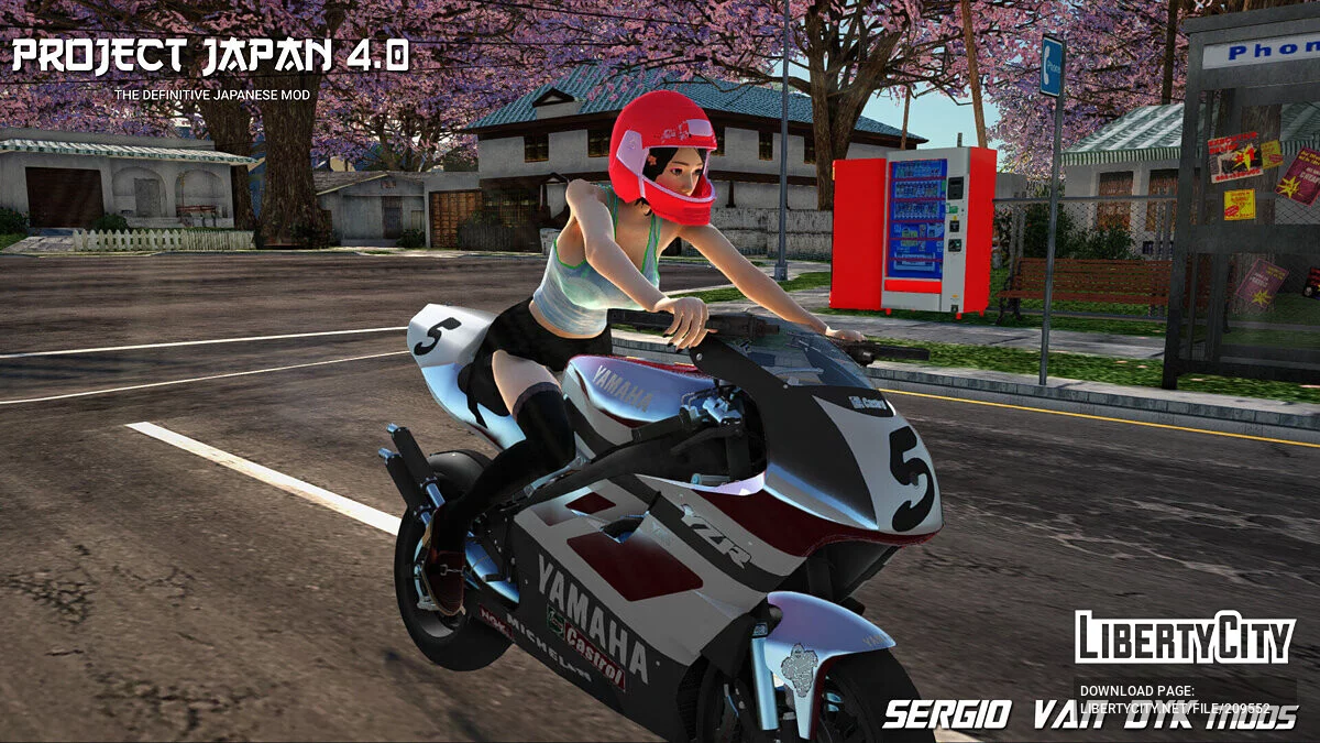 PROJECT JAPAN 4.0 - Японская стилистика в San Andreas / GTA San Andreas