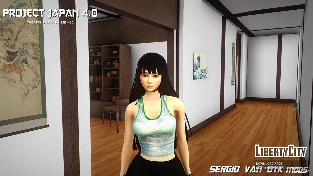 PROJECT JAPAN 4.0 - Японская стилистика в San Andreas / GTA San Andreas