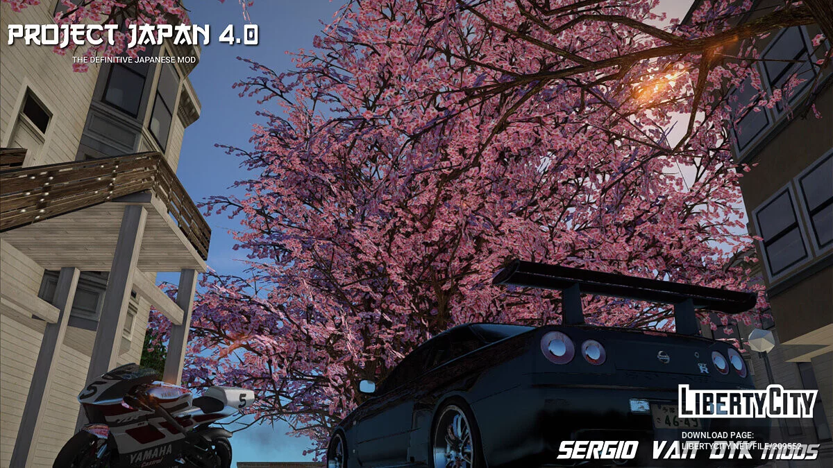 PROJECT JAPAN 4.0 - Японская стилистика в San Andreas / GTA San Andreas