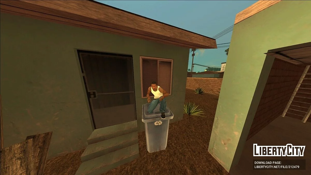 Big Smoke Cutscene Props to Map / GTA San Andreas