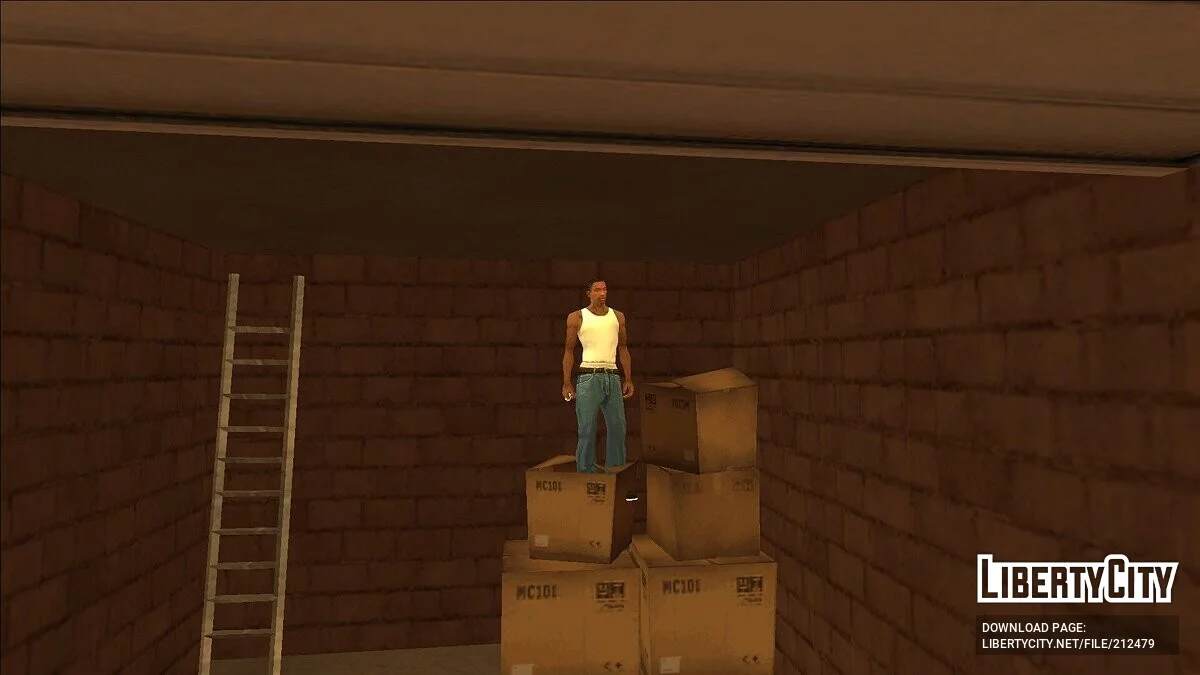Big Smoke Cutscene Props to Map / GTA San Andreas