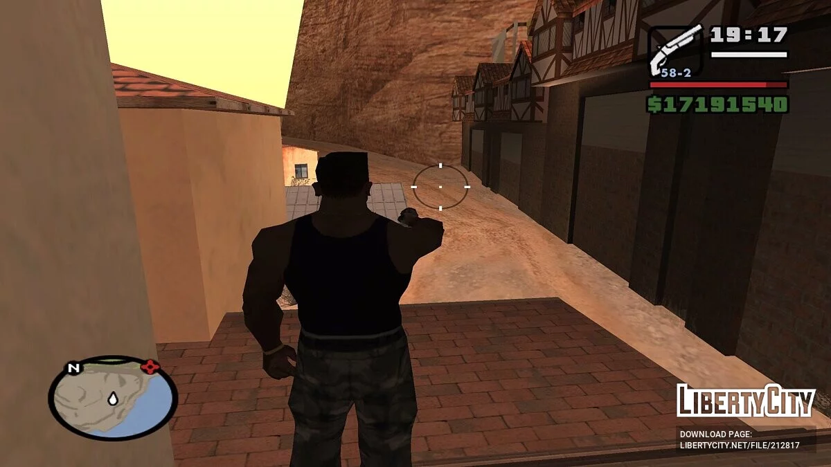 Деревушка в пустыне / GTA San Andreas